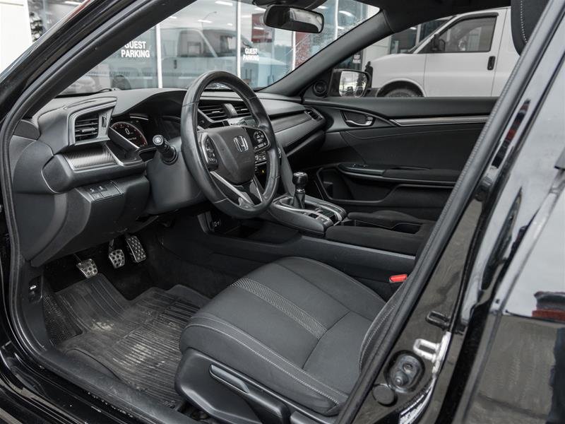 2019 Honda Civic Hatchback Sport-7