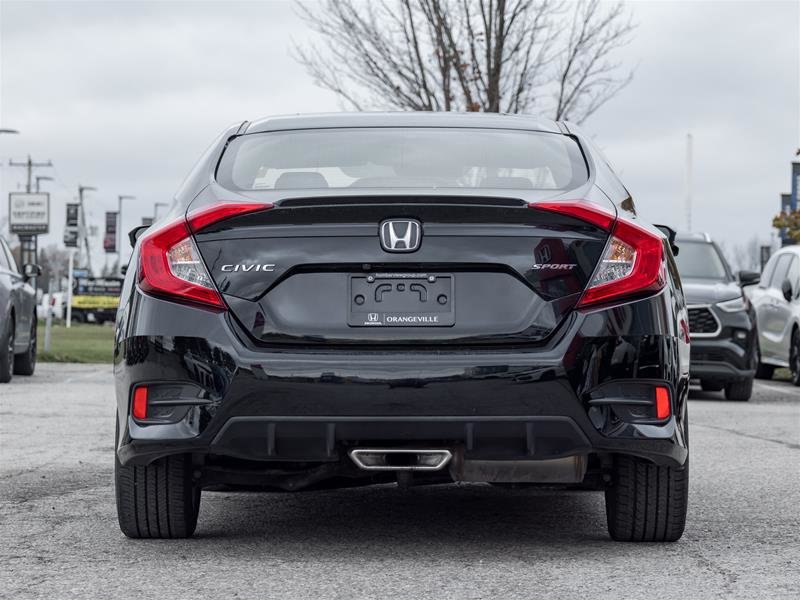 2019 Honda Civic Sedan Sport-5