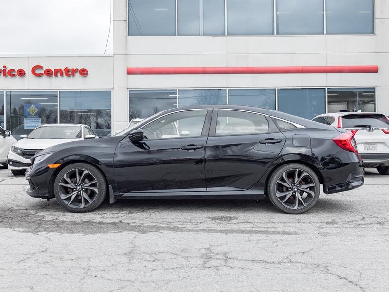 2019 Honda Civic Sedan Sport-2