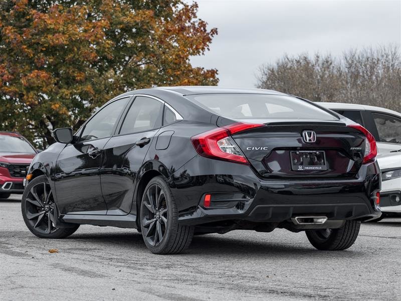 2019 Honda Civic Sedan Sport-4