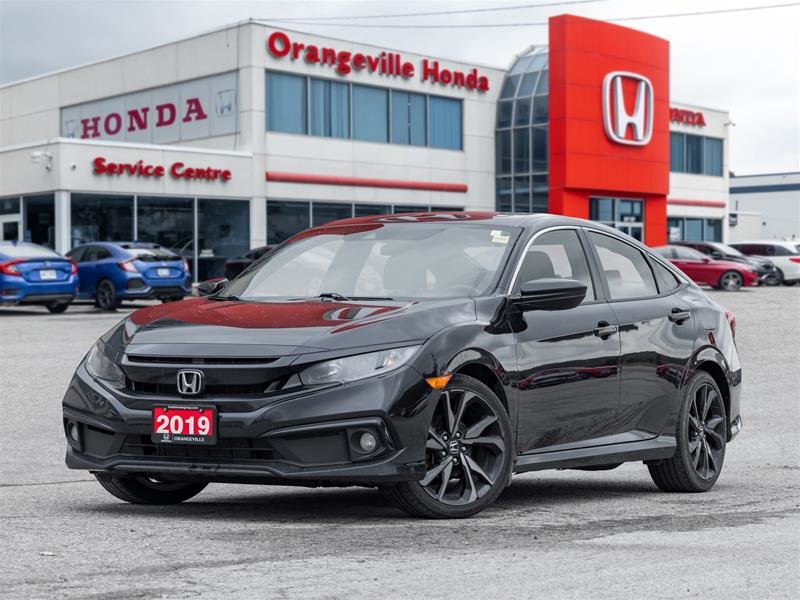 2019 Honda Civic Sedan Sport-0