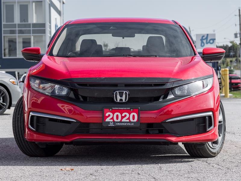 2020 Honda Civic Sedan LX-1