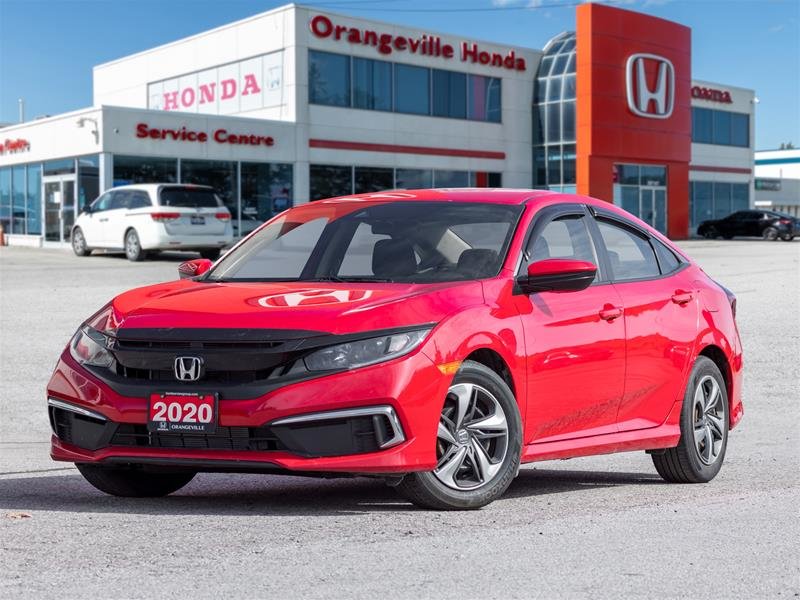 2020 Honda Civic Sedan LX-0