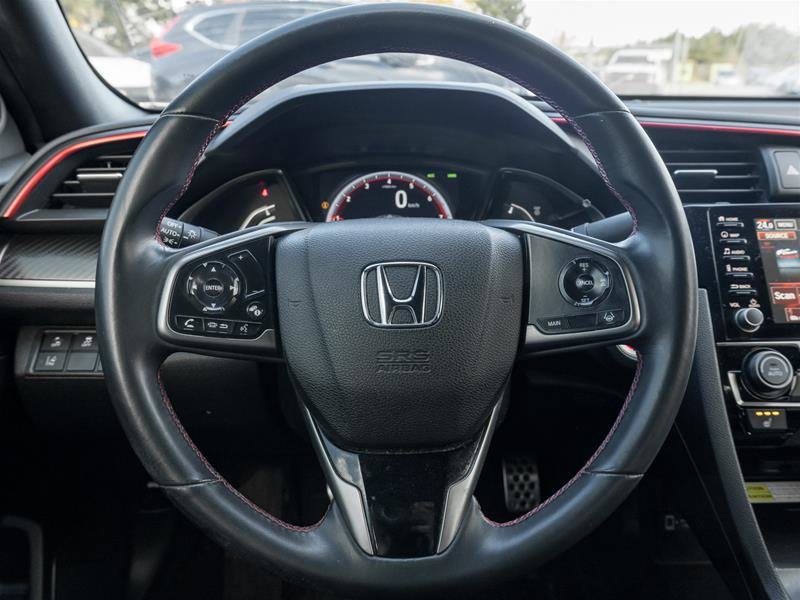 2020 Honda Civic SI sedan Sedan SI MT-9