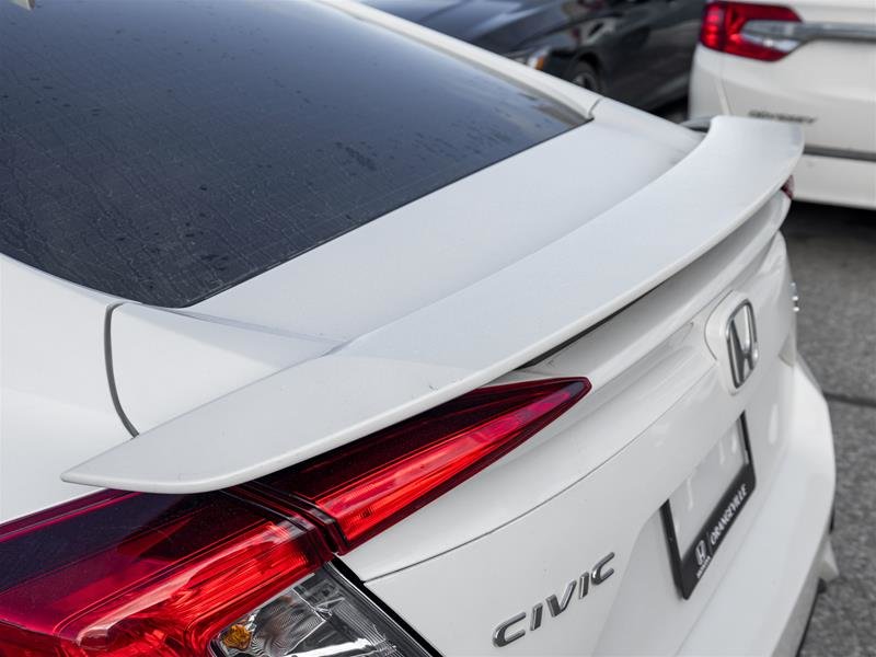 2020 Honda Civic SI sedan Sedan SI MT-7