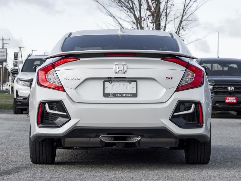 2020 Honda Civic SI sedan Sedan SI MT-5