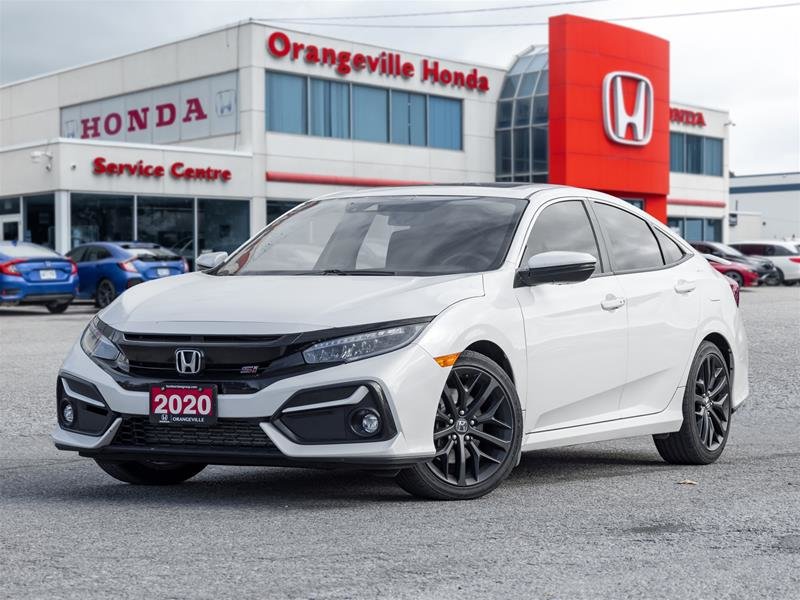 2020 Honda Civic SI sedan Sedan SI MT-0