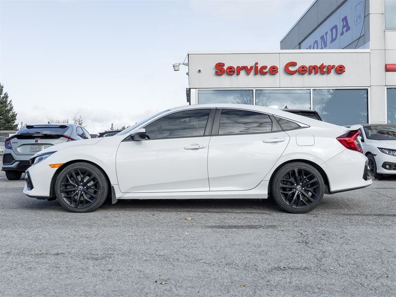 2020 Honda Civic SI sedan Sedan SI MT-2