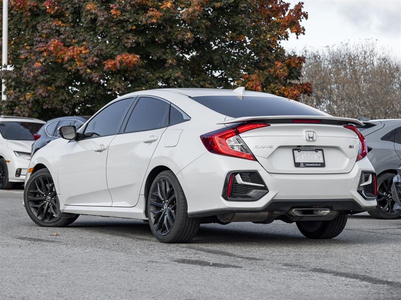 2020 Honda Civic SI sedan Sedan SI MT-4