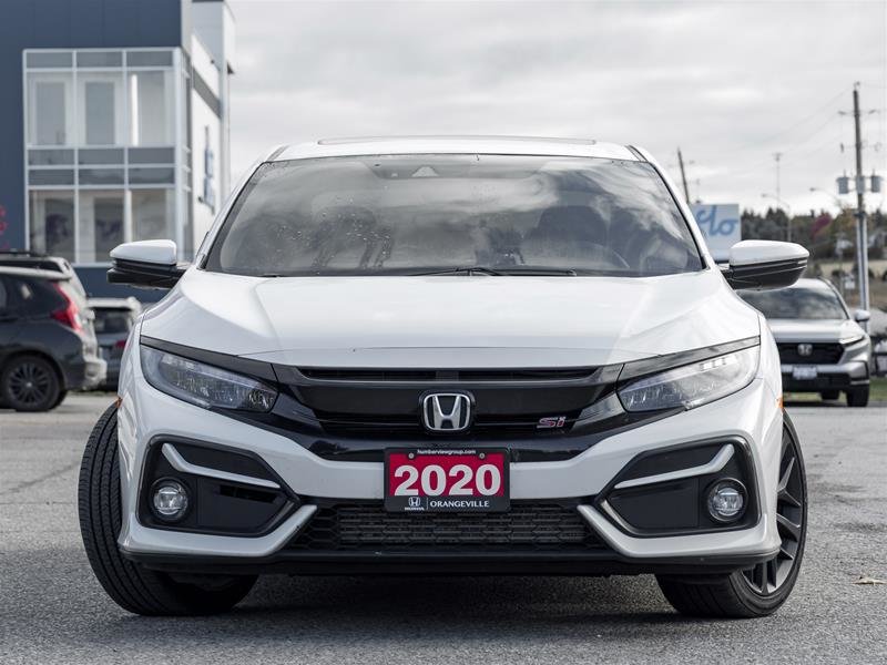 2020 Honda Civic SI sedan Sedan SI MT-1