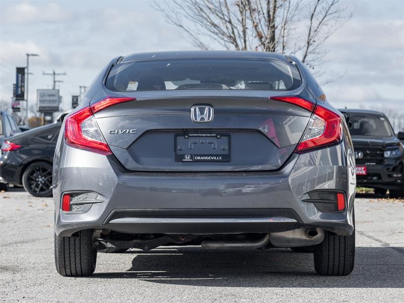 2020 Honda Civic Sedan EX-5