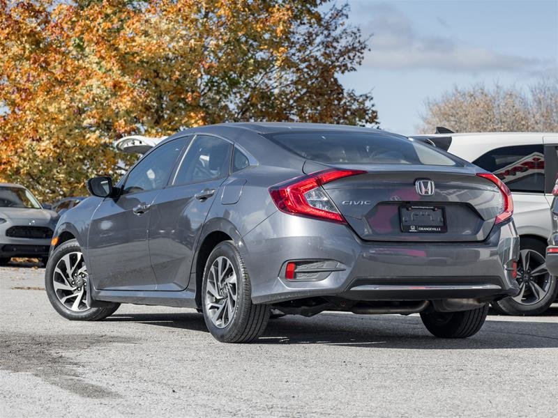 2020 Honda Civic Sedan EX-4