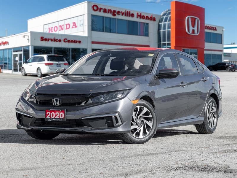 2020 Honda Civic Sedan EX-0