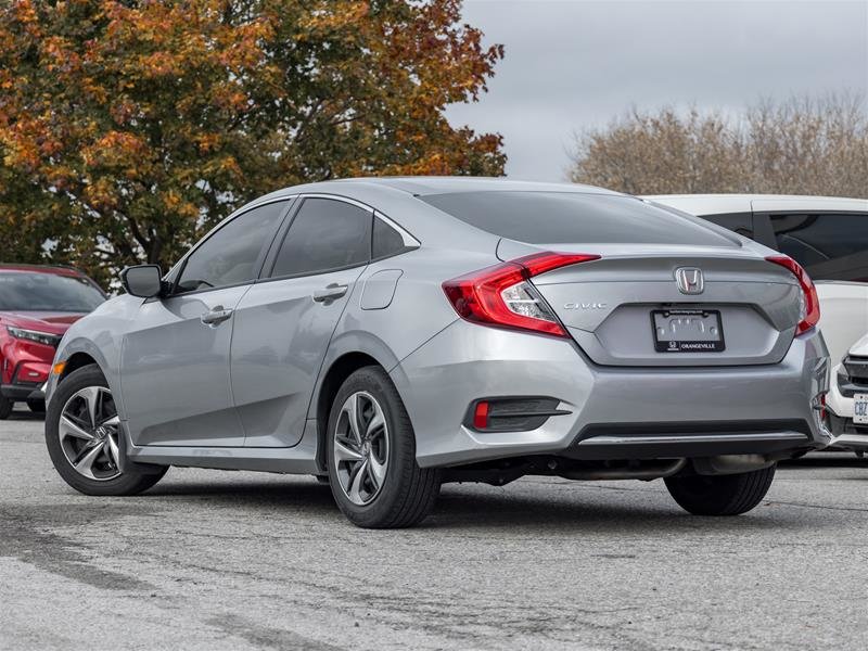 2020 Honda Civic Sedan LX-4