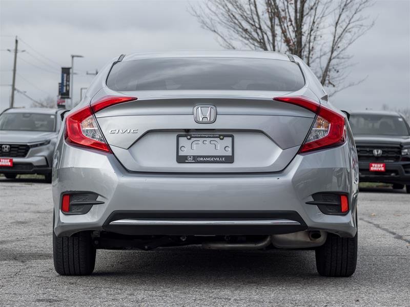 2020 Honda Civic Sedan LX-5