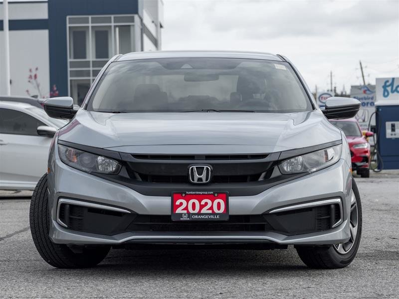 2020 Honda Civic Sedan LX-1