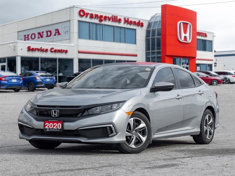 2020 Honda Civic Sedan LX-0