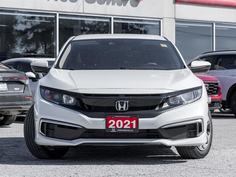 2021 Honda Civic Sedan LX-1