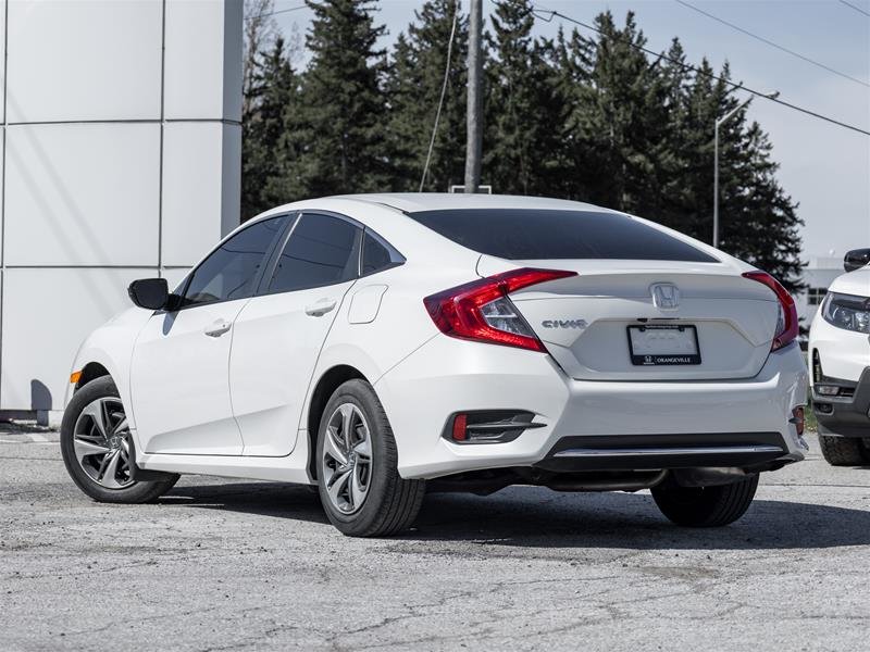 2021 Honda Civic Sedan LX-4