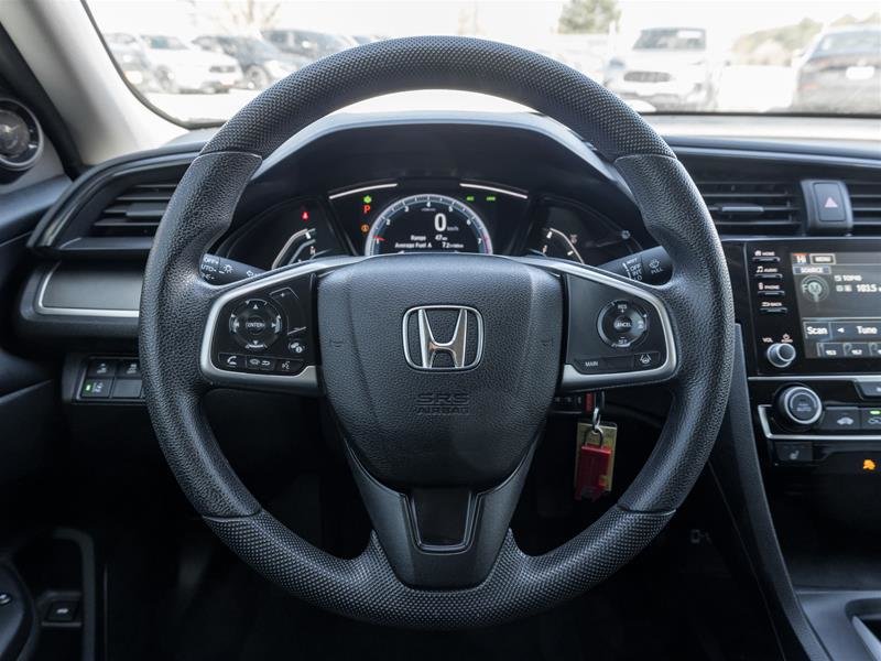 2021 Honda Civic Sedan LX-8