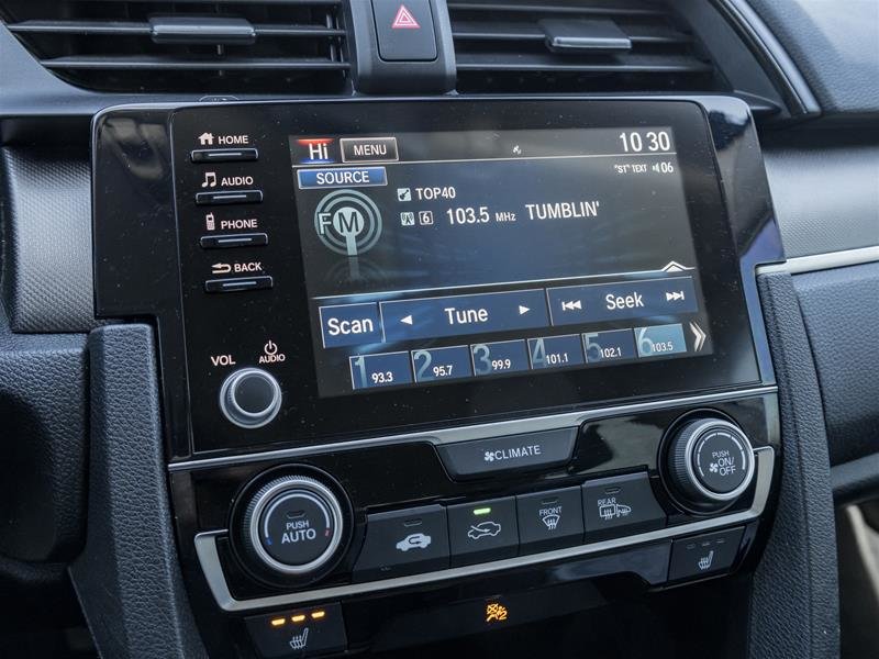 2021 Honda Civic Sedan LX-16