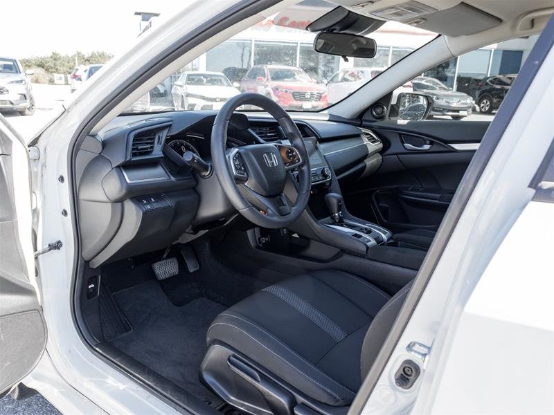 2021 Honda Civic Sedan LX-7