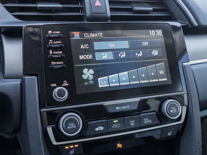 2021 Honda Civic Sedan LX-15