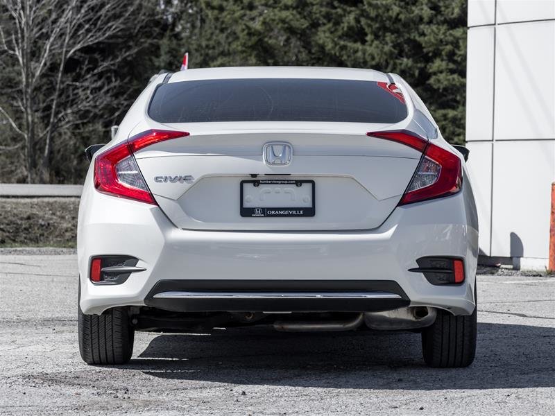 2021 Honda Civic Sedan LX-5