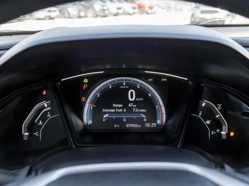 2021 Honda Civic Sedan LX-9
