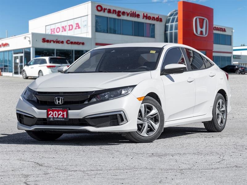 2021 Honda Civic Sedan LX-0