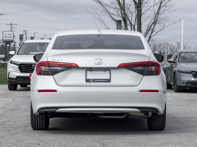 2022 Honda Civic Sedan EX-5