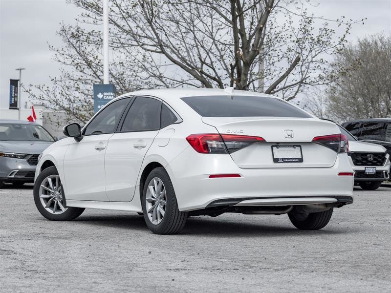 2022 Honda Civic Sedan EX-4