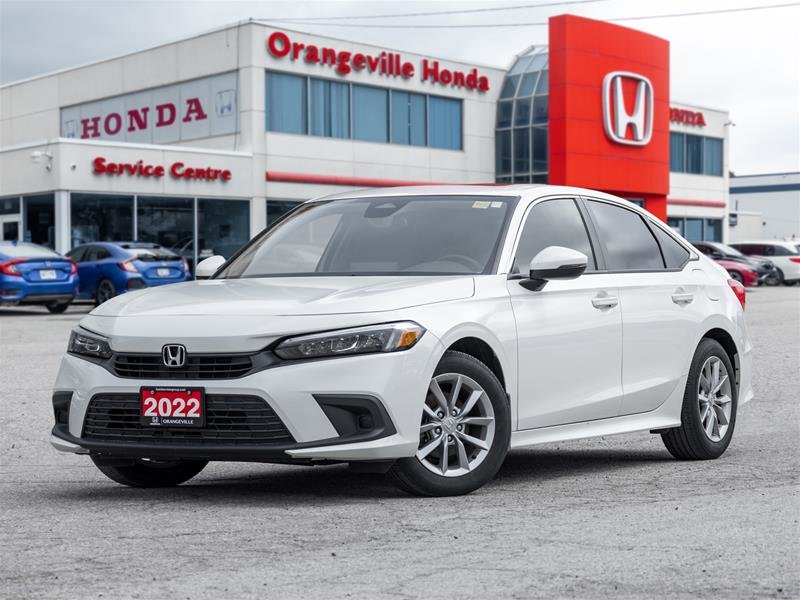 2022 Honda Civic Sedan EX-0