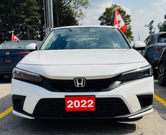 2022 Honda Civic Hatchback LX-2