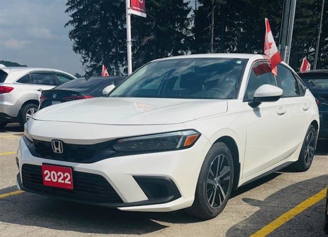 2022 Honda Civic Hatchback LX-0