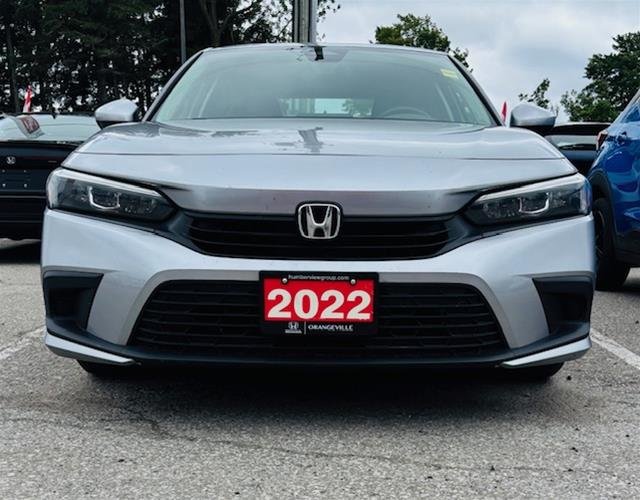 2022 Honda Civic Sedan LX-1