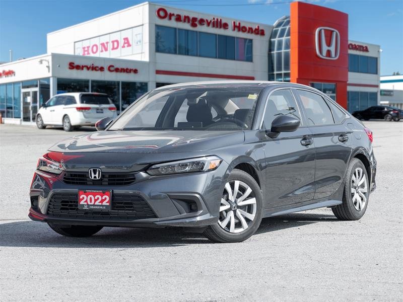 2022 Honda Civic Sedan LX-0
