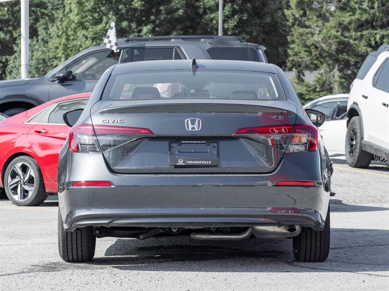 2022 Honda Civic Sedan LX-5