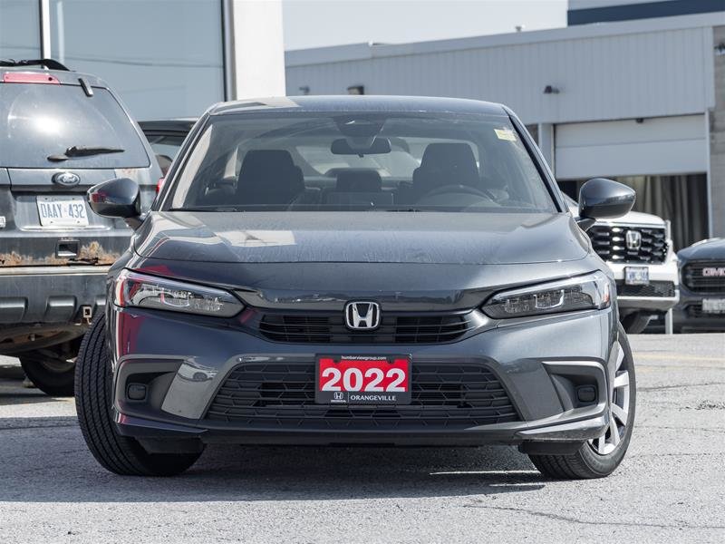 2022 Honda Civic Sedan LX-1