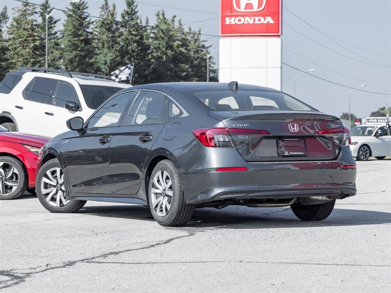 2022 Honda Civic Sedan LX-4