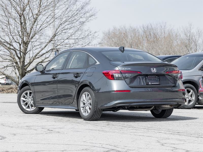2024 Honda Civic Sedan EX-4