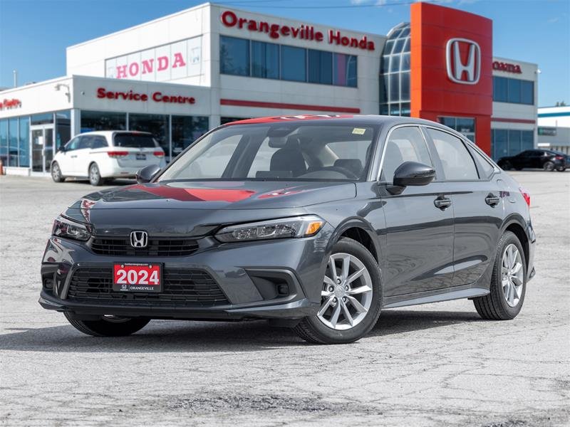 2024 Honda Civic Sedan EX-0