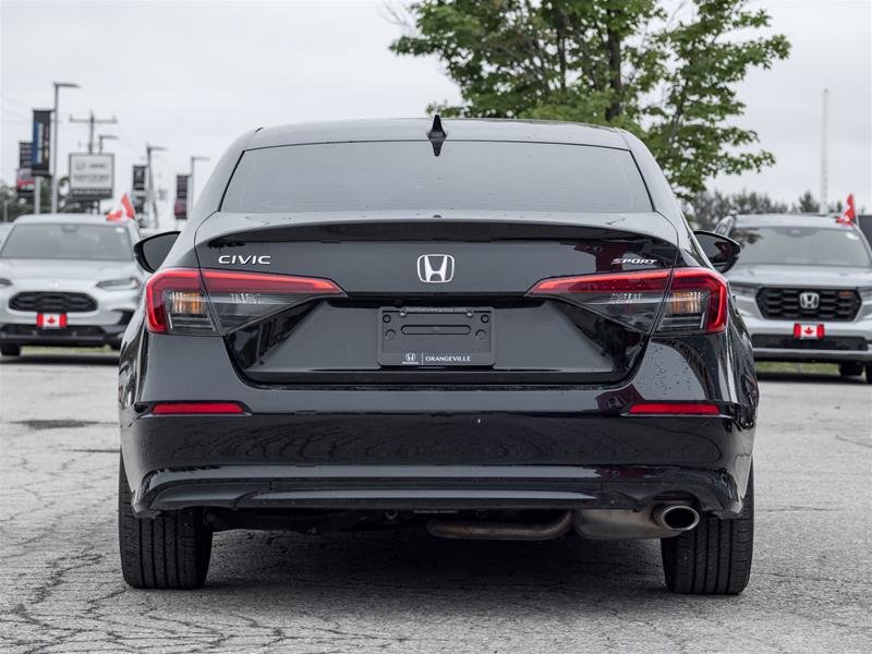 2024 Honda Civic Sedan Sport-5