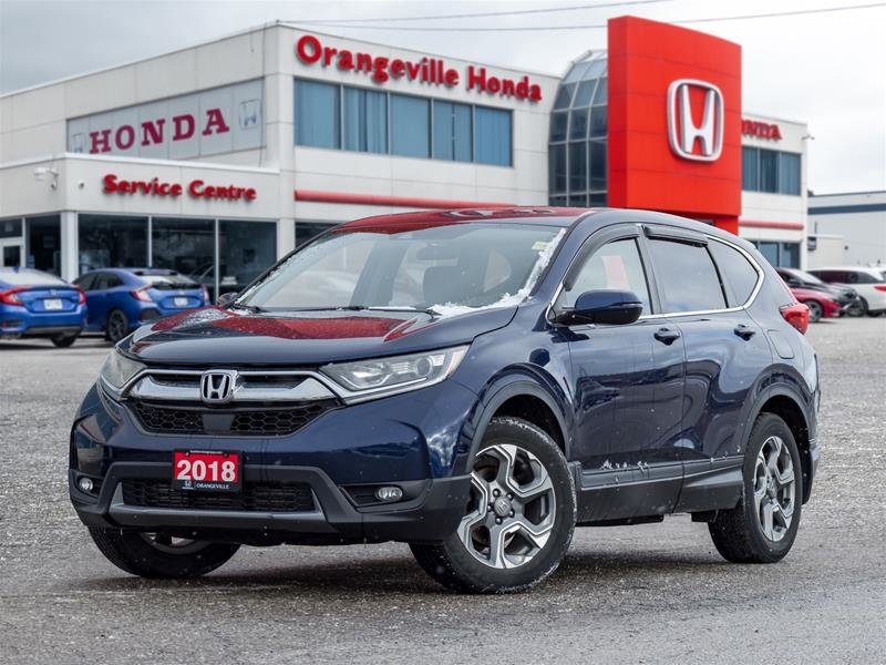 2018 Honda CR-V EX-0