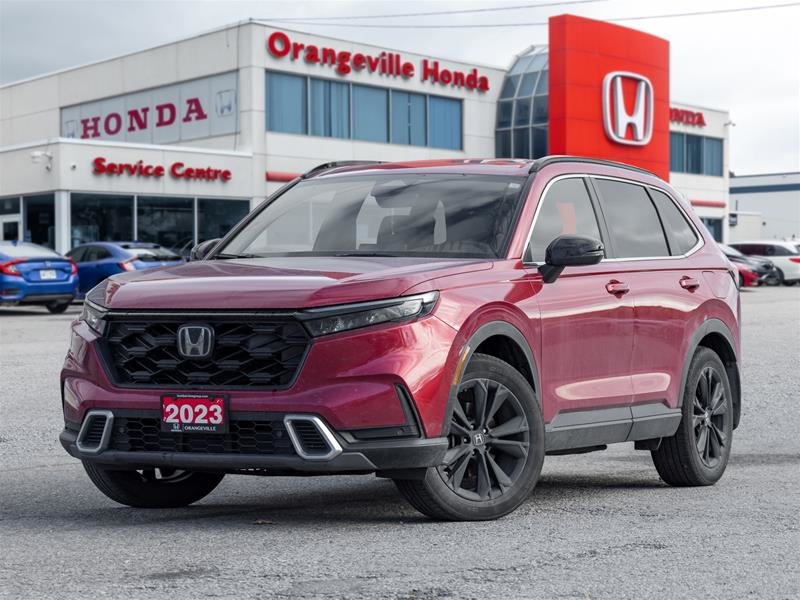 2023 Honda CR-V HYBRID Touring-0