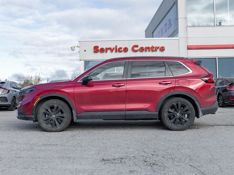 2023 Honda CR-V HYBRID Touring-2