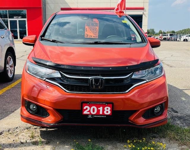 2018 Honda Fit Sport-1