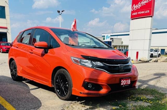 2018 Honda Fit Sport-0