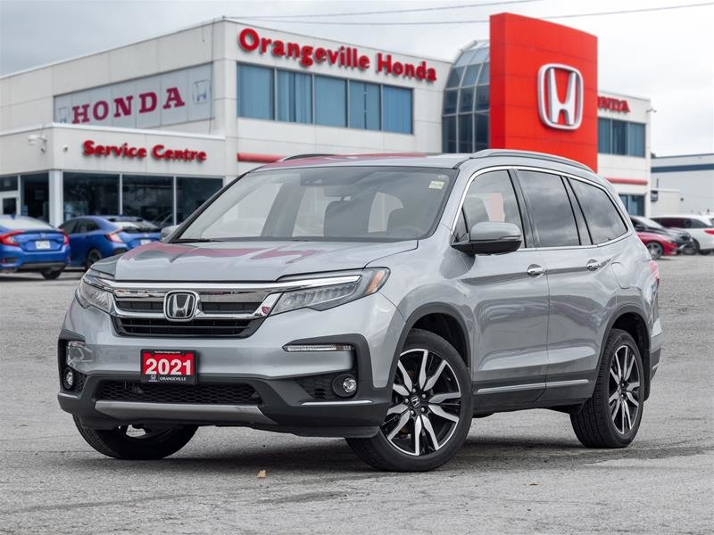 2021 Honda Pilot Touring 8-Passenger-0