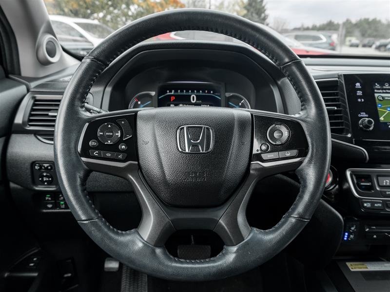 2021 Honda Pilot Touring 8-Passenger-7